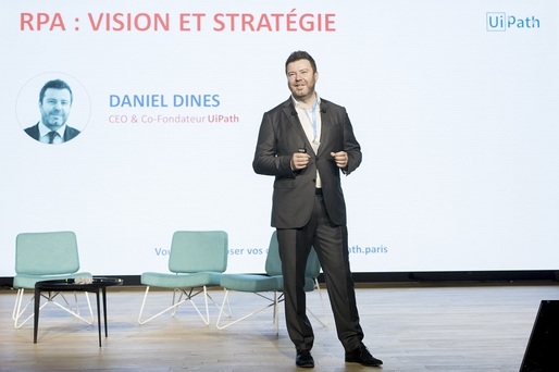 Daniel Dines, CEO UiPath: Suntem produsul învățământului comunist. Nu am făcut bani pentru mașini scumpe și vile în Pipera sau pentru a merge în cluburi la distracție. Marea problemă a românilor este că nu gândesc global