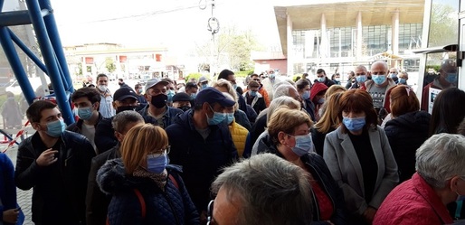 Peste 1.400 de persoane s-au imunizat împotriva COVID-19, la Maratonul vaccinării de la Timișoara, până sâmbătă dimineață