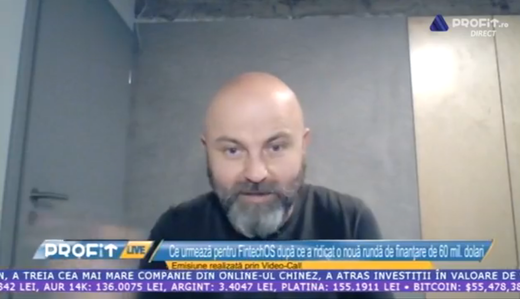 Profit TV - Să ajutăm business-ul. Neguț, FintechOS: Vom deveni unicorn dacă facilităm dezvoltarea serviciilor financiare. UiPath transmite mesajul "uite că se poate", o gură de oxigen pentru afaceri pornite dintr-un apartament din estul Europei