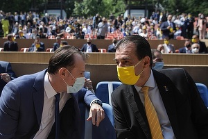 VIDEO Cîțu le-a povestit liberalilor cum își cumpăra blugi pe vremea lui Ceaușescu