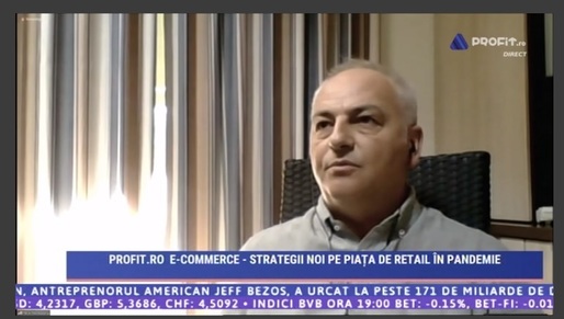 Felix Pătrășcanu, managing partner FAN Courier, intră la TAROM