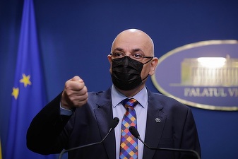 Numărul de persoane diagnosticate cu COVID-19 la nivel național s-a dublat într-o săptămână. Raed Arafat anunță că numărul pacienților care vor avea nevoie de terapie intensivă va crește