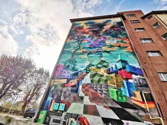 Sectorul 4 mai așteaptă până la atingerea statutului "mai vesel și mai tânăr”. Licitația pentru lucrările de artă murală a fost anulată