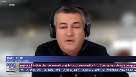 Videoconferința Profit e-commerce - Director Achiziții Altex: Instabilitatea afectează comerțul. Planul de reduceri, aproape imposibil de aplicat. Clienții vor să achite cu card, dar unii comercianți sunt neserioși. Când comanzi și te sună după 3 zile...