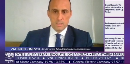 Profit Financial.forum - Valentin Ionescu, ASF: Jucătorii din piață trebuie să acționeze corect și onest, astfel încât să avem un echilibru pe această piață. Dacă vom avea interese ale unor grupuri, întotdeauna vom avea distorsiuni