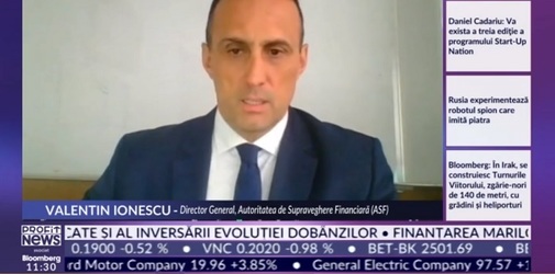 Profit Financial.forum - Valentin Ionescu, ASF: Jucătorii din piață trebuie să acționeze corect și onest, astfel încât să avem un echilibru pe această piață. Dacă vom avea interese ale unor grupuri, întotdeauna vom avea distorsiuni