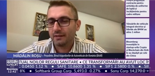 Profit Financial.forum - Mădălin Roșu, BAAR: Toată lumea spune că polița RCA este pentru ceilalți șoferi din trafic, nu pentru cel care a încheiat-o. Cea mai mare prostie spusă vreodată!
