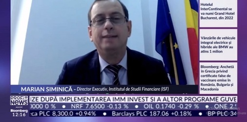 Profit Financial.forum - Marian Siminică, ISF: Educația financiară este parte a stabilității sistemului și o văd ca o pregătire continuă, pe tot parcursul vieții, pentru că piețele se schimbă, apar elemente noi, cum ar fi digitalizarea