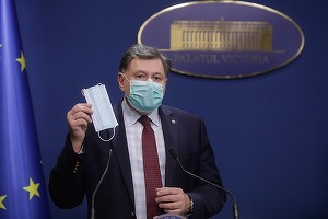 Rafila, despre ridicarea restricțiilor: Nu are rost să ne angajăm la termene, dar cu siguranță termenul va fi cât mai rapid din momentul în care situația o va permite. Chiar dacă numărul cazurilor de COVID-19 este în scădere rapidă, nu sunt puține