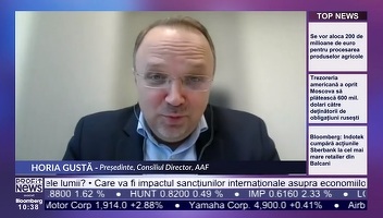 Profit Piața de Capital.forum - Horia Gustă, președinte AAF - Peste 33 miliarde euro, care stau în bănci, au dobândă reală negativă, fondurile de investiții de acțiuni la momentul acesta sunt singurele soluții 