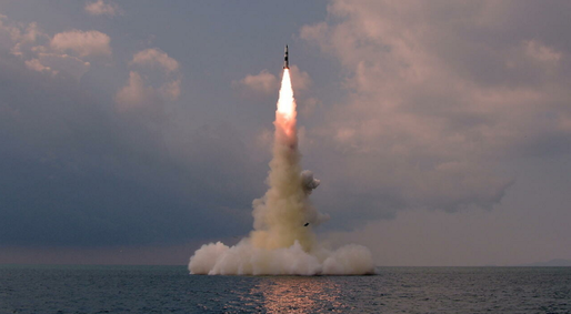 Coreea de Nord a lansat o rachetă balistică spre est, anunță Coreea de Sud