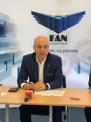 CEO FAN Courier: După luna ianuarie, când afacerile au depășit planul, a venit războiul din Ucraina și totul a căzut, toată lumea citea știri. În prezent, comenzile au revenit