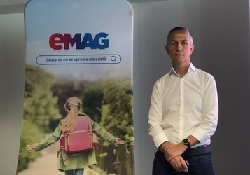 eMAG: Plănuiam extinderea în Ucraina, dar acum ne felicităm că n-am pus-o în practică. Decizia a fost smart choice