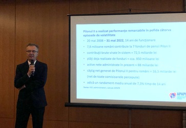 APAPR, către participanții la Pilonul 2 ajunși la vârsta de pensionare: Nu este obligatoriu să scoateți banii imediat !
