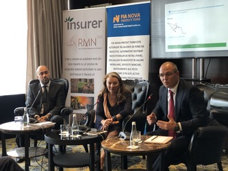 Prima tranșă importantă de subscrieri la fondul administrat de firma lui Viorel Cataramă a început. FIA Nova Protect Fond, care mizează pe 42.000 de investitori până la finele anului, a avut 100 de înscrieri online de la lansarea inițială. Unde merg banii
