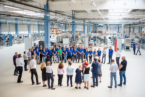 FOTO Americanii de la Emerson deschid în Cluj un centru de instruire pentru clienții și angajații companiei din întreaga Europă