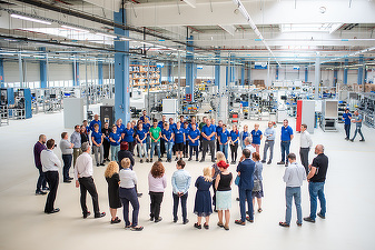 FOTO Americanii de la Emerson deschid în Cluj un centru de instruire pentru clienții și angajații companiei din întreaga Europă