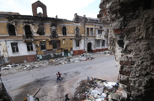 Rusia anunță că a cucerit orașul ucrainean Lisiciansk și „a eliberat“ întreaga regiune Lugansk