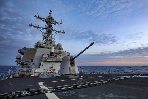 Marina Statelor Unite contestă revendicările chineze în Marea Chinei de Sud pentru a doua oară într-o săptămână