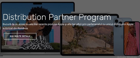 Schimbare în acționariatul unui distribuitor Apple din România, cu vânzări care au explodat la peste un miliard de lei. Tranzacția evaluează compania la aproape 32 milioane de euro