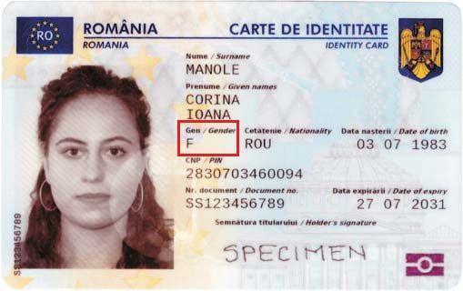 Cinci oferte pentru viitoarele cărți de identitate ale românilor