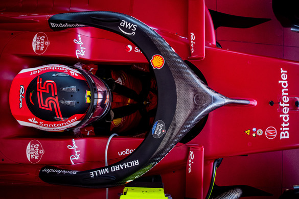 FOTO Bitdefender încheie un parteneriat cu Ferrari, pentru Formula 1