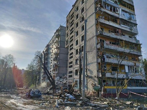Atac cu rachete la Zaporojie - 17 persoane au fost ucise