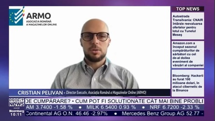 Profit E-commerce - ARMO: Comerțul online este mai eficient și va crește în continuare. Dacă știi să dai like și comment pe Facebook, poți să plasezi și o comandă online. Un loc de muncă în online creează alte șase pe orizontală