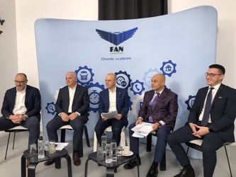 FAN Courier încheie anul cu afaceri de peste 225 milioane de euro și investiții record. Impact puternic la profitabilitate. Compania vizează poziția de lider în Republica Moldova și extinderea pe alte piețe internaționale