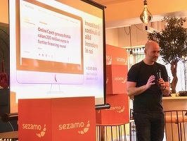 FOTO CEO Sezamo România, obligat de cereri să onoreze personal comenzile: Multe cuvinte care nu pot fi spuse mi-au trecut prin gând după o zi de trafic în București. Totuși, pot spune că este...provocator  