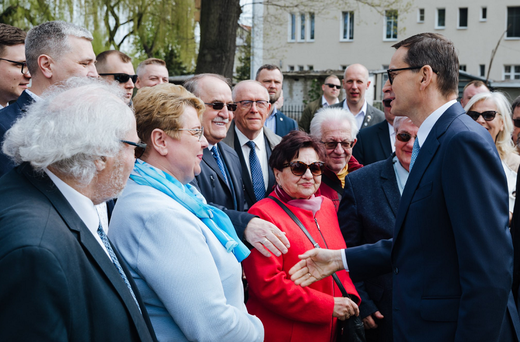 Polonia instituie un ”perimetru de securitate” în apropierea frontierei cu enclava rusă Kaliningrad, anunță Morawiecki