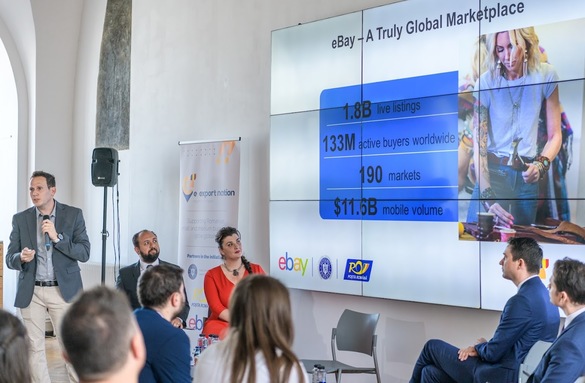 VIDEO&FOTO eBay intră în România cu o platformă pentru IMM