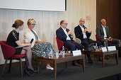 Conferința EU FUNDS Profit.ro FirstBank și Visa - Focus Brașov. Camera de Comerț și Industrie Brașov - Depuneți proiecte pentru digitalizare prin PNRR, indiferent de câte puncte are proiectul peste minimul de 50!