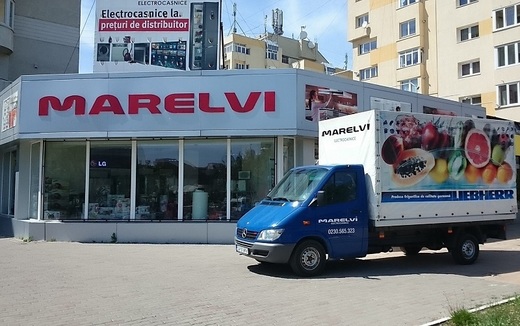 Marelvi: afaceri și profit net în declin