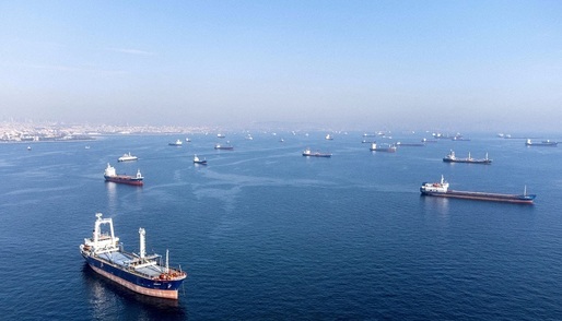Traficul maritim prin Marea Neagră a încetinit, după avertismentele Rusiei și Ucrainei
