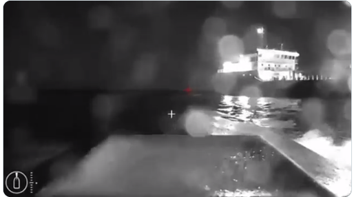 VIDEO Ucraina revendică responsabilitatea pentru atacul asupra unui petrolier rusesc în apropiere de Crimeea