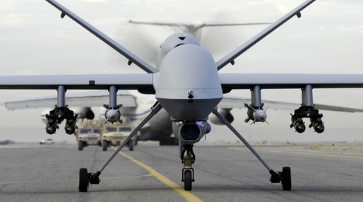 Rusia susține că a interceptat o dronă americană deasupra Mării Negre
