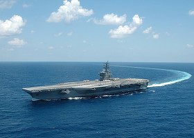Un al doilea portavion american ar urma să ajungă în Mediterana de Est
