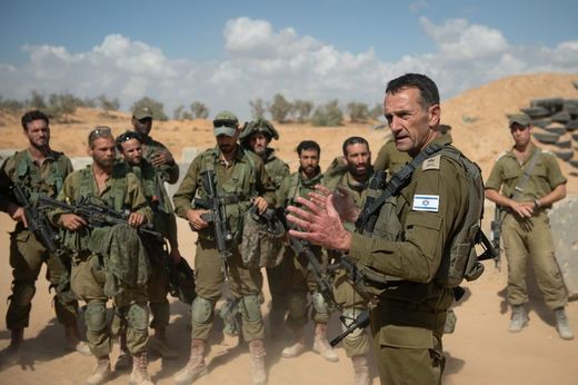 Atacați Hamas "peste tot"! Șeful Forțelor de Apărare israeliene spune că armata va intra în curând în Gaza
