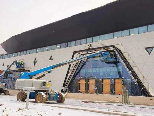 CJ Iași: Noul terminal al Aeroportului Internațional Iași a ajuns la stadiul de execuție de 95 la sută/ Acesta are o capacitate de procesare de 3,5 milioane de pasageri pe an
