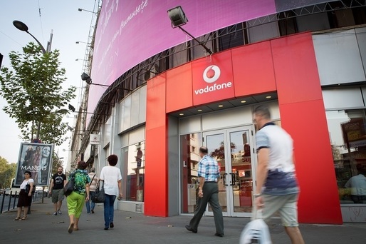 Vodafone România a pierdut clienți pe telefonie mobilă față de trimestrul anului fiscal anterior. Mai puțini clienți și pe segmentul de internet fix