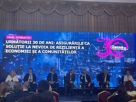 UNSAR: Piața asigurărilor în ultimii 30 ani, de la 150 milioane de dolari la 4,5 miliarde de dolari