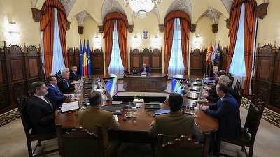 Iohannis convoacă CSAT