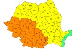 Cod portocaliu de caniculă în 16 județe și în municipiul București. Maxime între 33 și 37 de grade