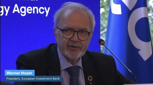 Fostul președinte al BEI Werner Hoyer, cercetat pentru corupție de Parchetul European condus de Codruța Kovesi
