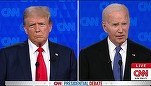 VIDEO Joe Biden vs. Donald Trump. Cine a câștigat? Biden a avut poticneli și a fost răgușit. Biden către Trump: \