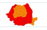 Cod roșu de caniculă în cea mai mare parte a țării. Restricții de trafic. Recomandări pentru populație