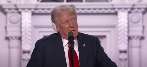  VIDEO Trump a acceptat oficial nominalizarea republicană pentru funcția de președinte al Statelor Unite