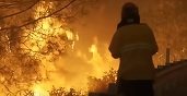 VIDEO Mii de persoane au fost evacuate din cauza unui incendiu masiv în California
