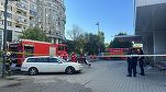 Incendiu la Hotel Mercur din București / Au fost evacuate 26 de persoane, trei persoane au fost asistate medical 